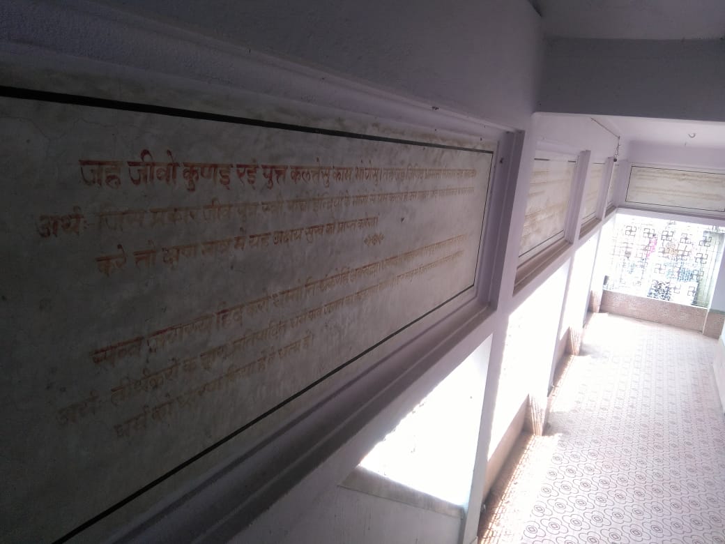 Shri Rajgirh Digamber Jain Siddh Kshetra, Saraswati Bhawan (Swadhyaay Bhawan), Rajgir, District- Nalanda (Bihar) image 16