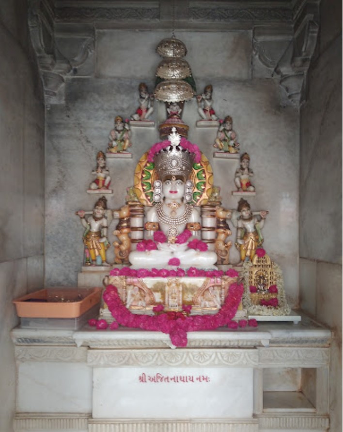 Shri Ajitnath Jain Shwetamber Mandir, 1 Town, Tarapet, Vijayawada, District - NTR (A.P.)
