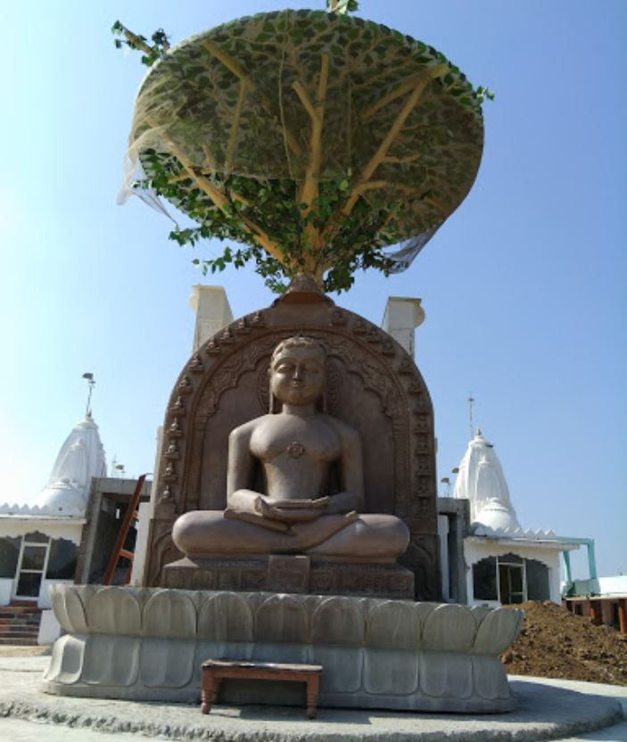 Nirbhay Dham Digamber Jain Mandir, Visnagar - Kheralu Road, Umta, District - Mahesana (Gujarat) image 4