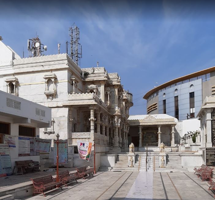 108 Manoranjan Parshvnath Jain Tirth, Station Road, Pilaji Ganj, Mahesana (Gujarat) image 6