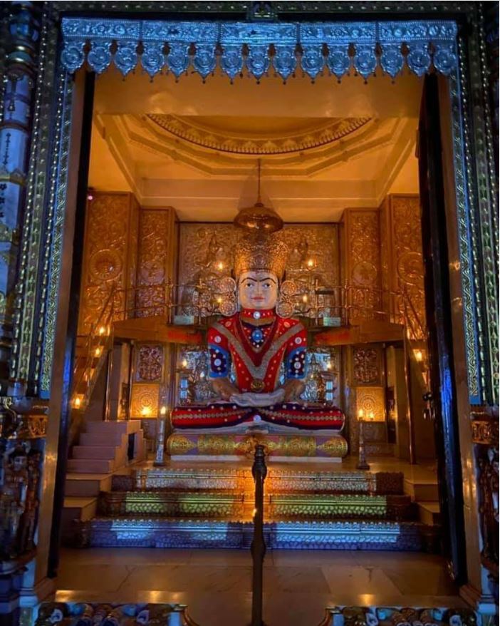 Shri Simandhar Swami Shwetamber Jain Tirth, Modhera Circle, Mahesana (Gujarat) image 6