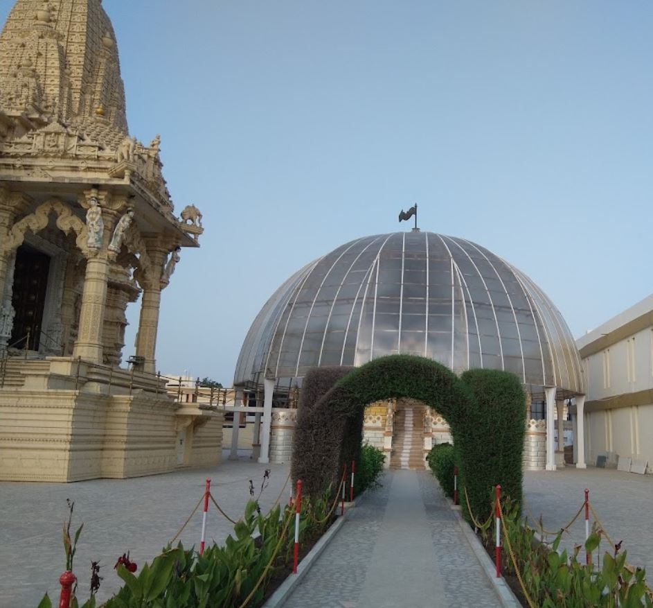 Shri Simandhar Swami Shwetamber Jain Tirth, Modhera Circle, Mahesana (Gujarat) image 7