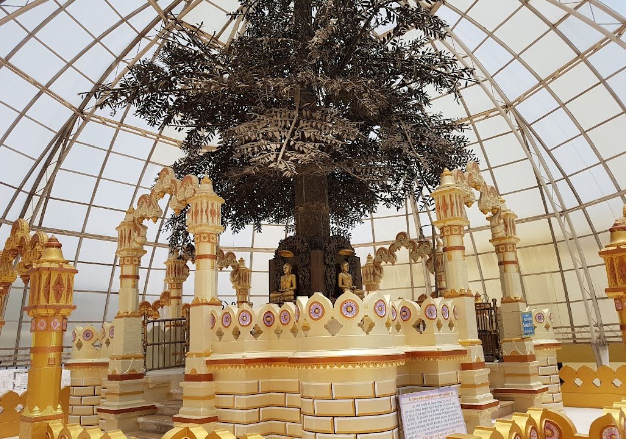 Shri Simandhar Swami Shwetamber Jain Tirth, Modhera Circle, Mahesana (Gujarat) image 10