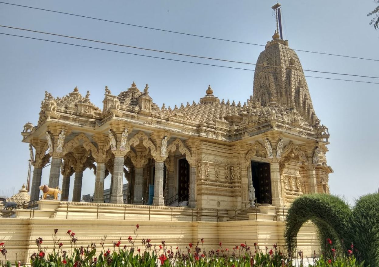 Shri Simandhar Swami Shwetamber Jain Tirth, Modhera Circle, Mahesana (Gujarat) image 11