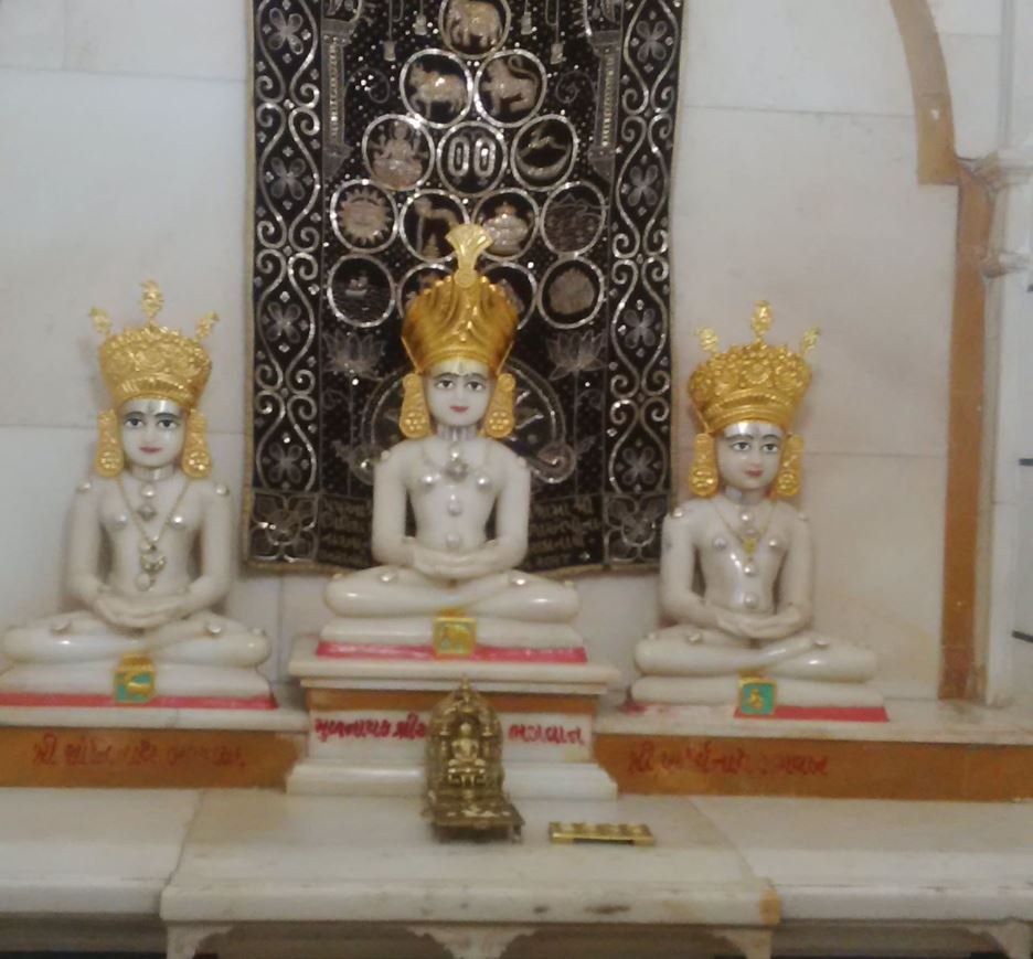 Shri Ajitnath Bhagwan Shwetamber Jain Derasar, Bokarvada, District - Mahesana (Gujarat) image 1