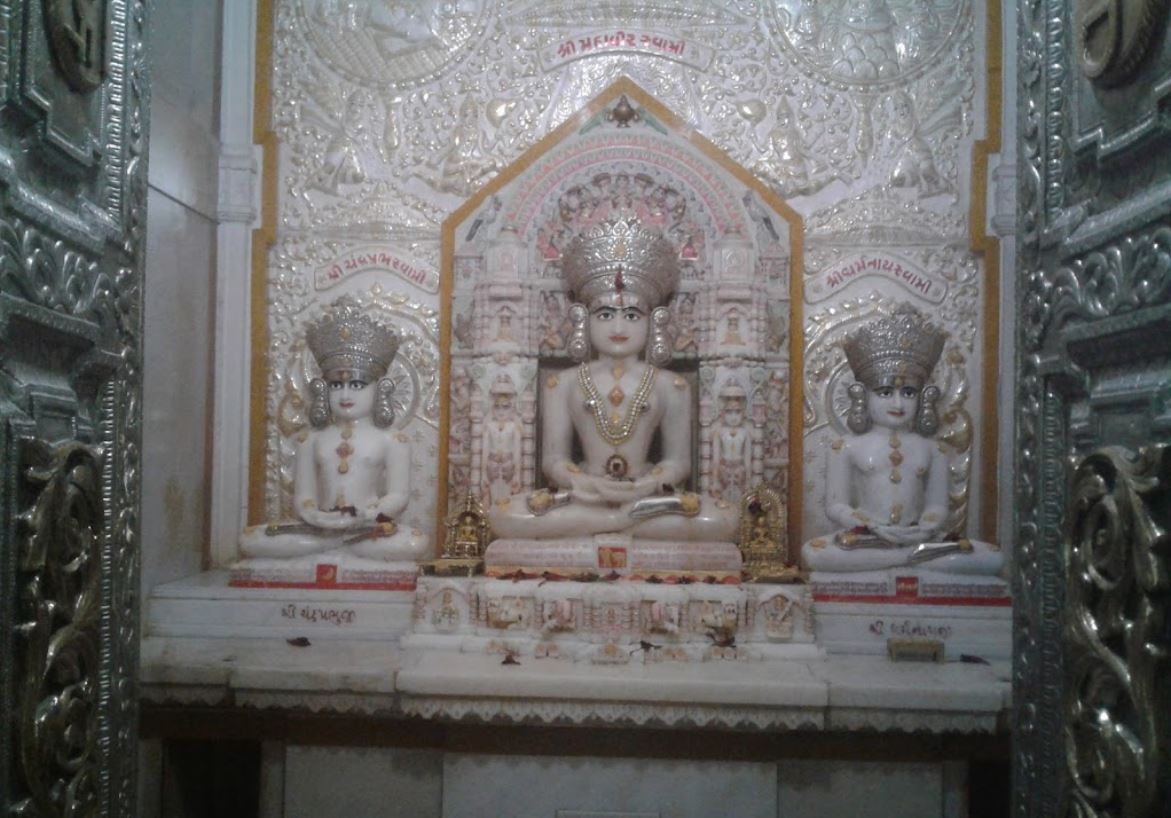 Shri Mahaveer Swami Shwetamber Jain Mandir, Chansol, District - Mahesana (Gujarat) image 3