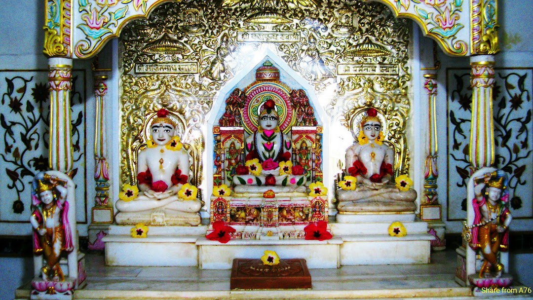 Shri Champapuri Vasupujya Swami Panchkalnayak Shwetamber Jain Tirth, Tanti Bazar Road, Nathnagar, Bhagalpur (Bihar) thumbnail 4