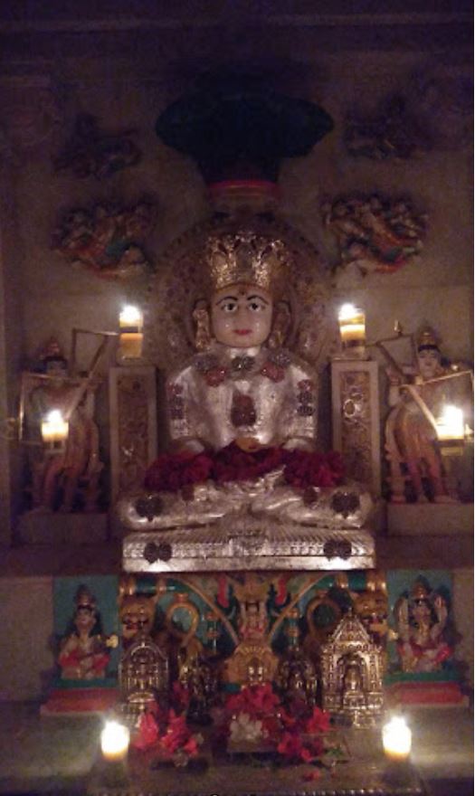 Shri Mahaveer Swami Jain Derasar, Shanti Nagar Society, Tulasi Nagar, Unjha, District - Mahesana (Gujarat) image 2