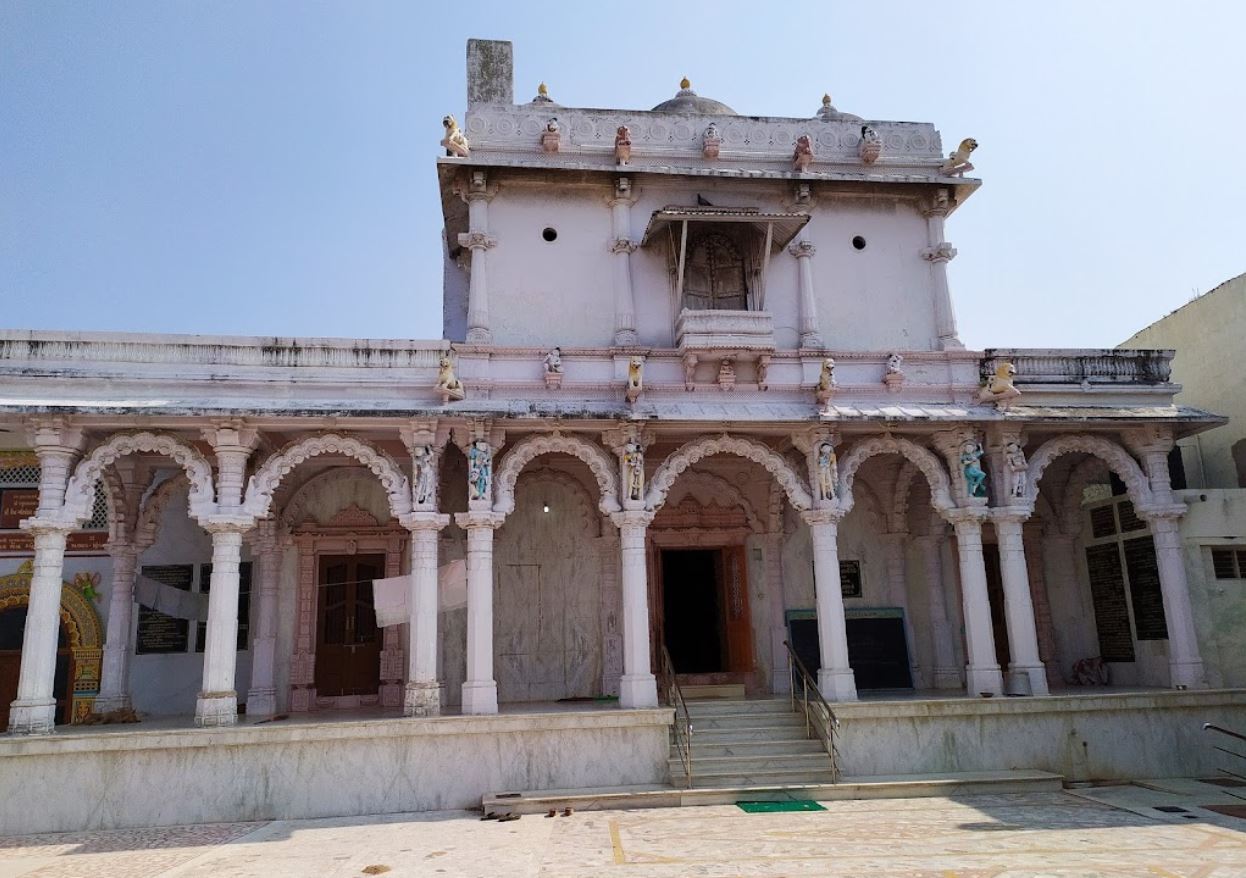 Shri Bhidbhanjan Parshvnath Shatrunjay Darshan and Jain Shwetamber Mandir, Unava, District - Mahesana (Gujarat) image 2