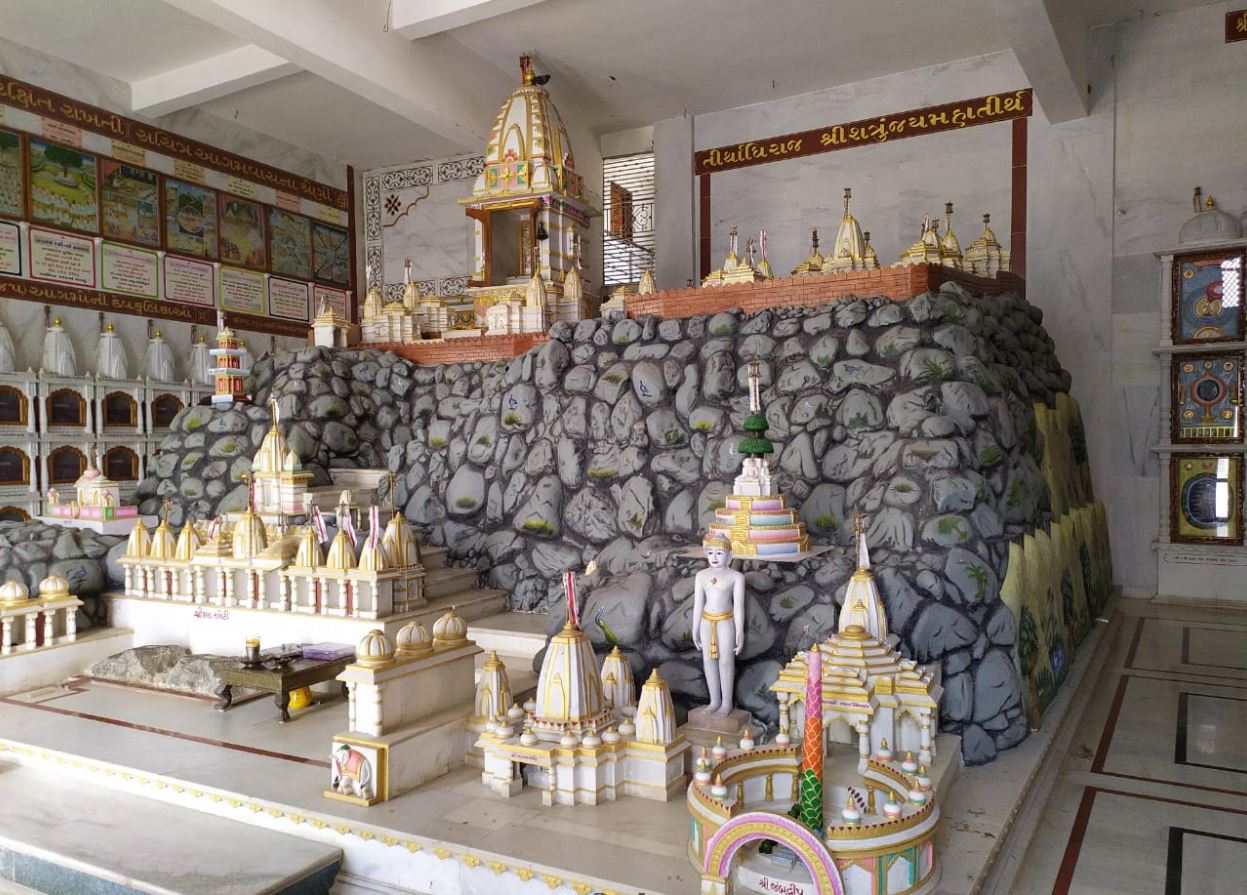 Shri Bhidbhanjan Parshvnath Shatrunjay Darshan and Jain Shwetamber Mandir, Unava, District - Mahesana (Gujarat) image 5