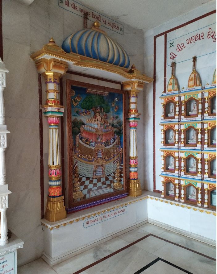Shri Bhidbhanjan Parshvnath Shatrunjay Darshan and Jain Shwetamber Mandir, Unava, District - Mahesana (Gujarat) image 6