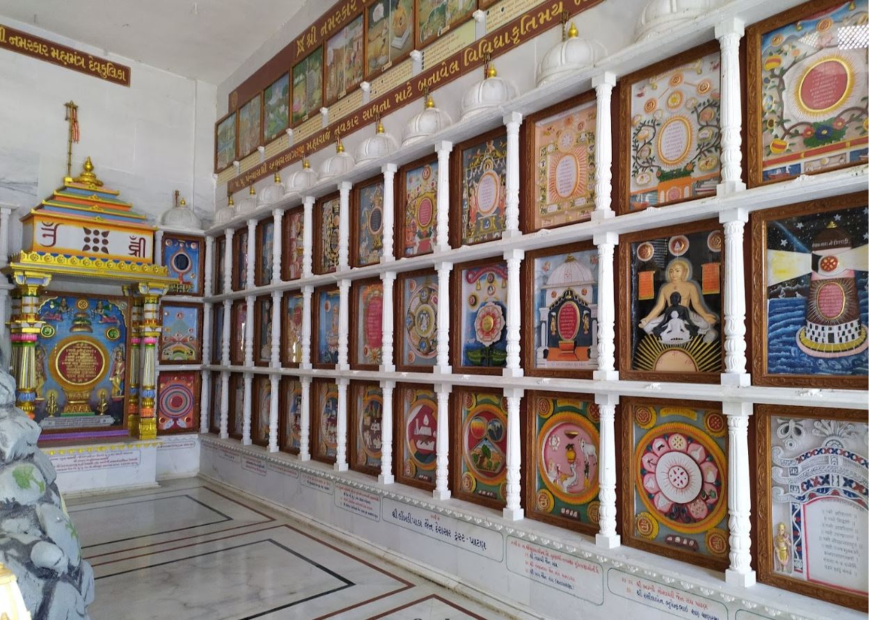 Shri Bhidbhanjan Parshvnath Shatrunjay Darshan and Jain Shwetamber Mandir, Unava, District - Mahesana (Gujarat) image 7