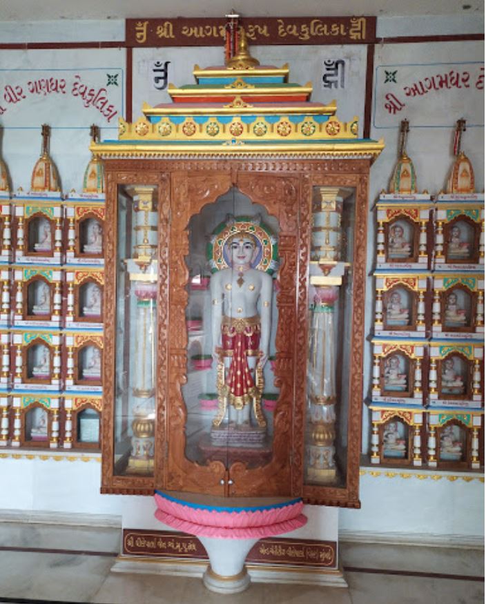 Shri Bhidbhanjan Parshvnath Shatrunjay Darshan and Jain Shwetamber Mandir, Unava, District - Mahesana (Gujarat) image 8