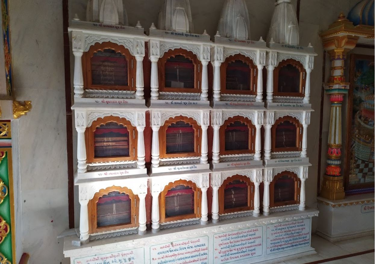 Shri Bhidbhanjan Parshvnath Shatrunjay Darshan and Jain Shwetamber Mandir, Unava, District - Mahesana (Gujarat) image 9