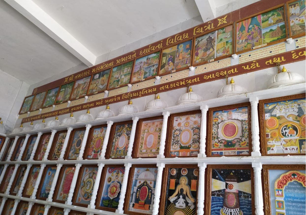 Shri Bhidbhanjan Parshvnath Shatrunjay Darshan and Jain Shwetamber Mandir, Unava, District - Mahesana (Gujarat) image 10