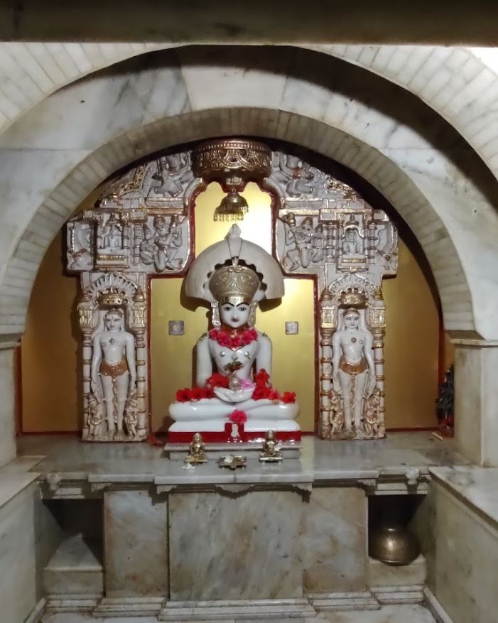 Shri Chota Adinath Jain Derasar,  Mahadev Puri, Vadnagar, District - Mahesana (Gujarat) image 3