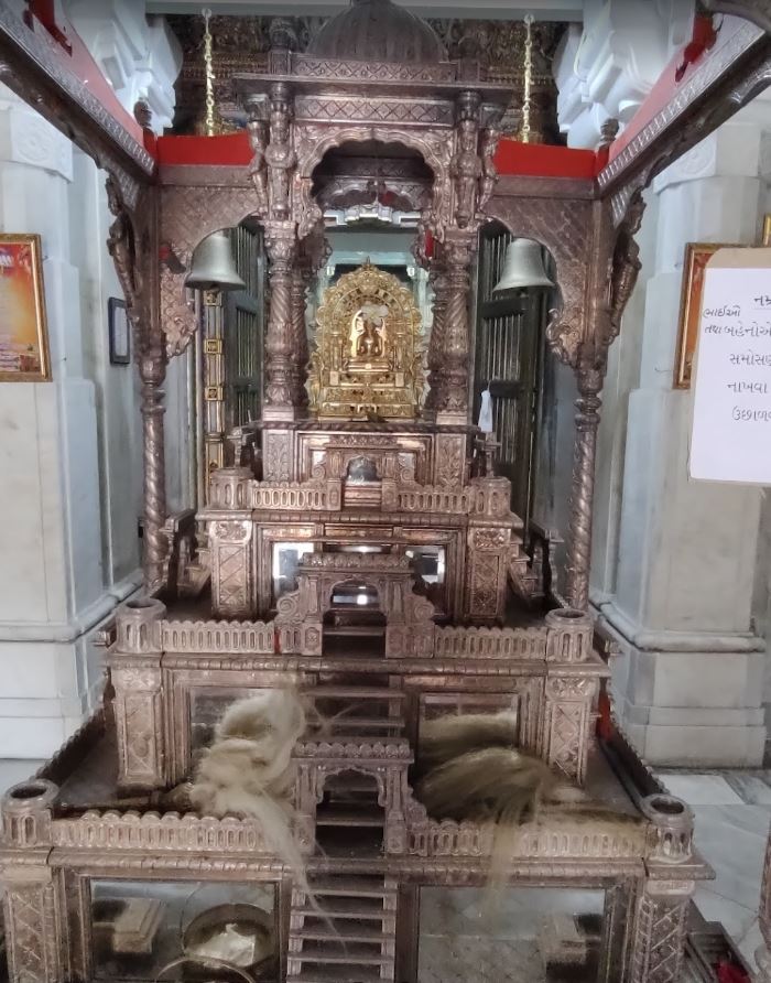 Shri Chota Adinath Jain Derasar,  Mahadev Puri, Vadnagar, District - Mahesana (Gujarat) image 5