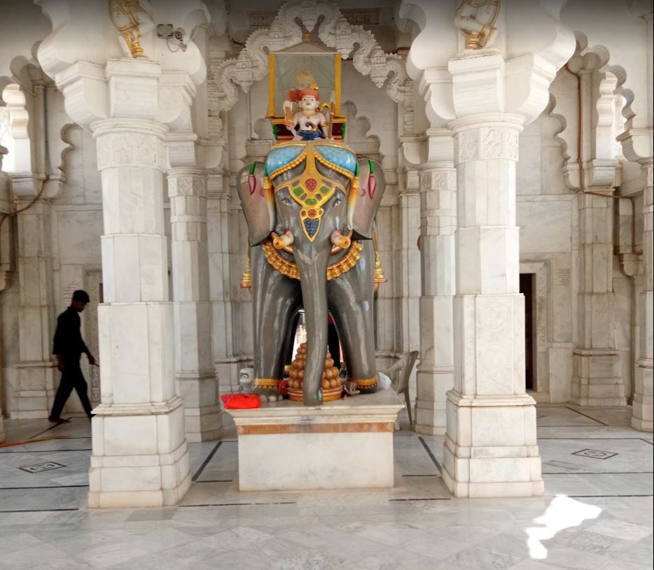 Hathi Vadu Jain Derasar,  Mahadev Puri, Vadnagar, District - Mahesana (Gujarat) image 2