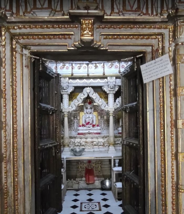 Hathi Vadu Jain Derasar,  Mahadev Puri, Vadnagar, District - Mahesana (Gujarat) image 4