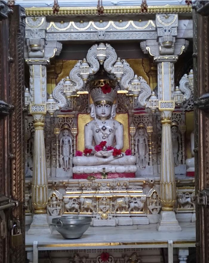 Hathi Vadu Jain Derasar,  Mahadev Puri, Vadnagar, District - Mahesana (Gujarat) image 5