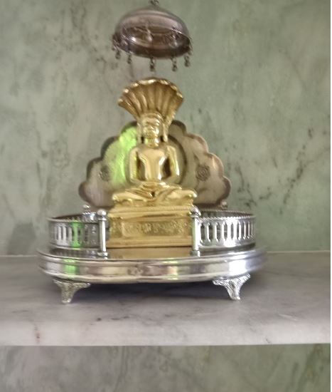 Shri Parshvnath Digamber Jain Mandir, Vivekanand Road, Ganjbazar, Visnagar, District - Mahesana (Gujarat) image 1