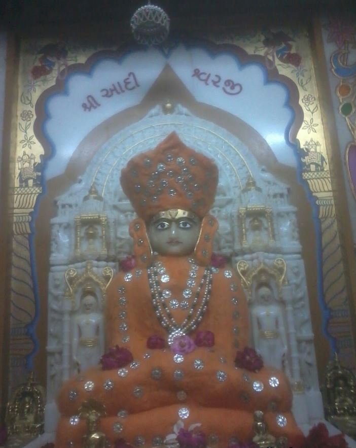Shri Adishwar Swami Jain Derasar, Dholi Kui, Kapadvanj, District - Kheda (Gujarat) image 3