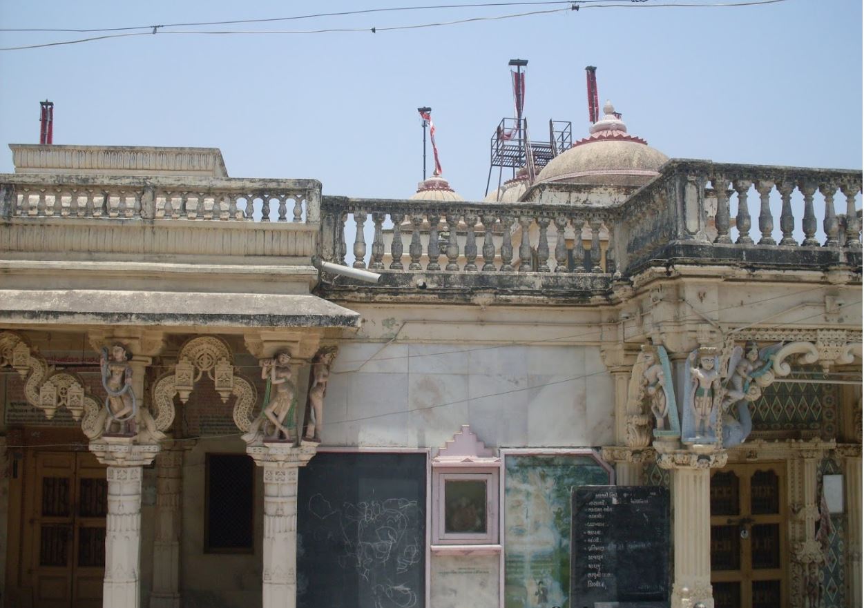 Shri Adinath Bhagwan Jain Derasar, Mahudha, District - Kheda (Gujarat) image 1