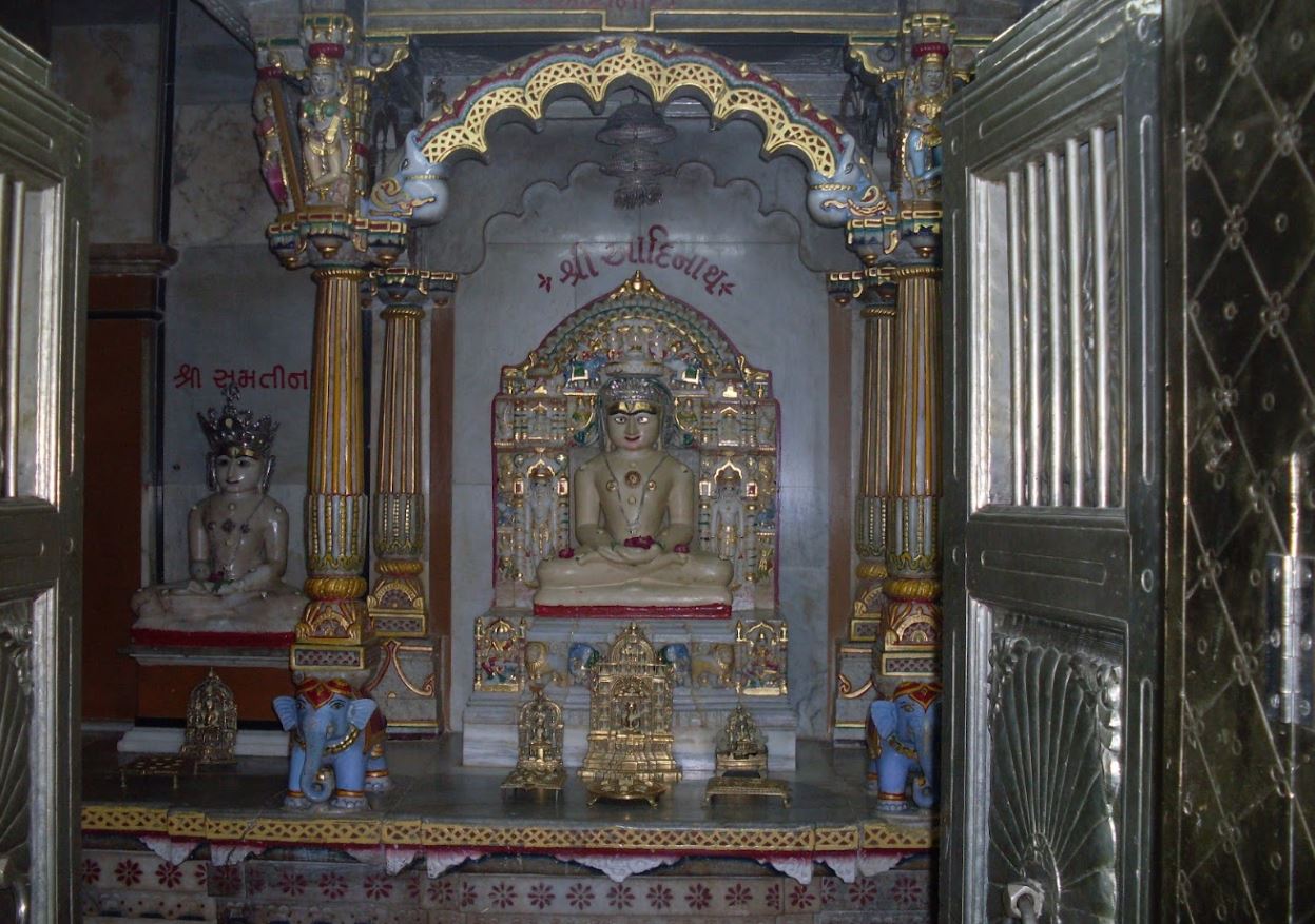 Shri Adinath Bhagwan Jain Derasar, Mahudha, District - Kheda (Gujarat) image 4