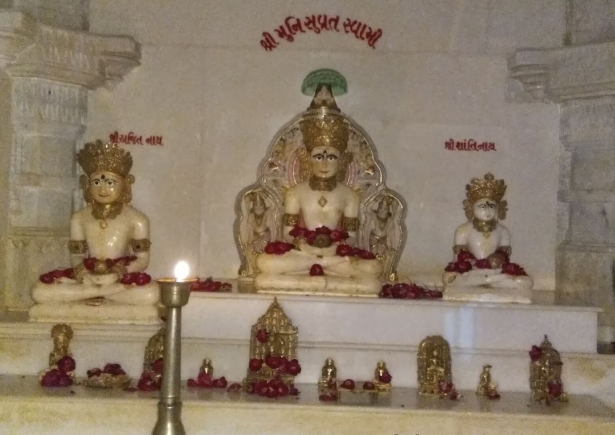 Shri Adinath Bhagwan Jain Derasar, Bareja, District - Ahmedabad (Gujarat) image 4