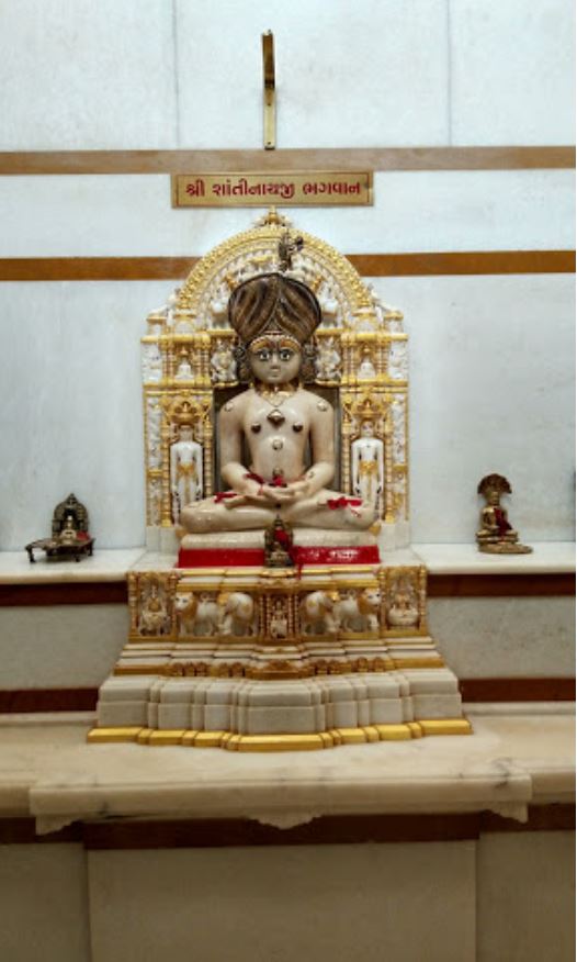 Shri Shantinath Bhagwan Jain Shwetamber Mandir, Mahij, District - Kheda (Gujarat) image 2