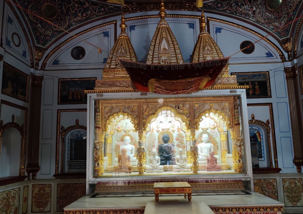 Shri Rajgrahi Siddh Kshetra, Shri Digamber Jain Lal Mandir, Bangali Para, Rajgir, District - Nalanda (Bihar) image 5