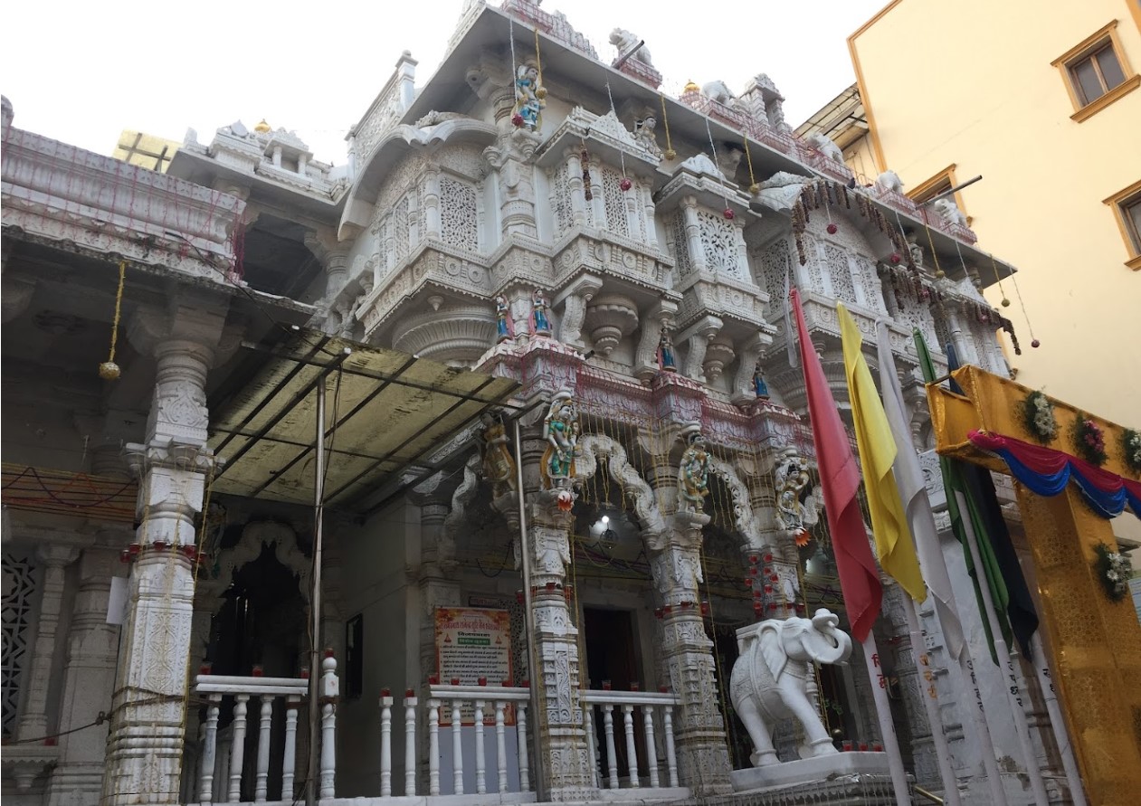 Shri Sambhavnath Jain Shwetamber Mandir, Mallikarjunapeta, Vijayawada, District - NTR (A.P.)