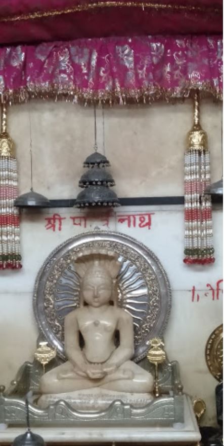 Shri Parshvnath Digamber Jain Mandir, Vanch, District - Ahmedabad (Gujarat) image 2