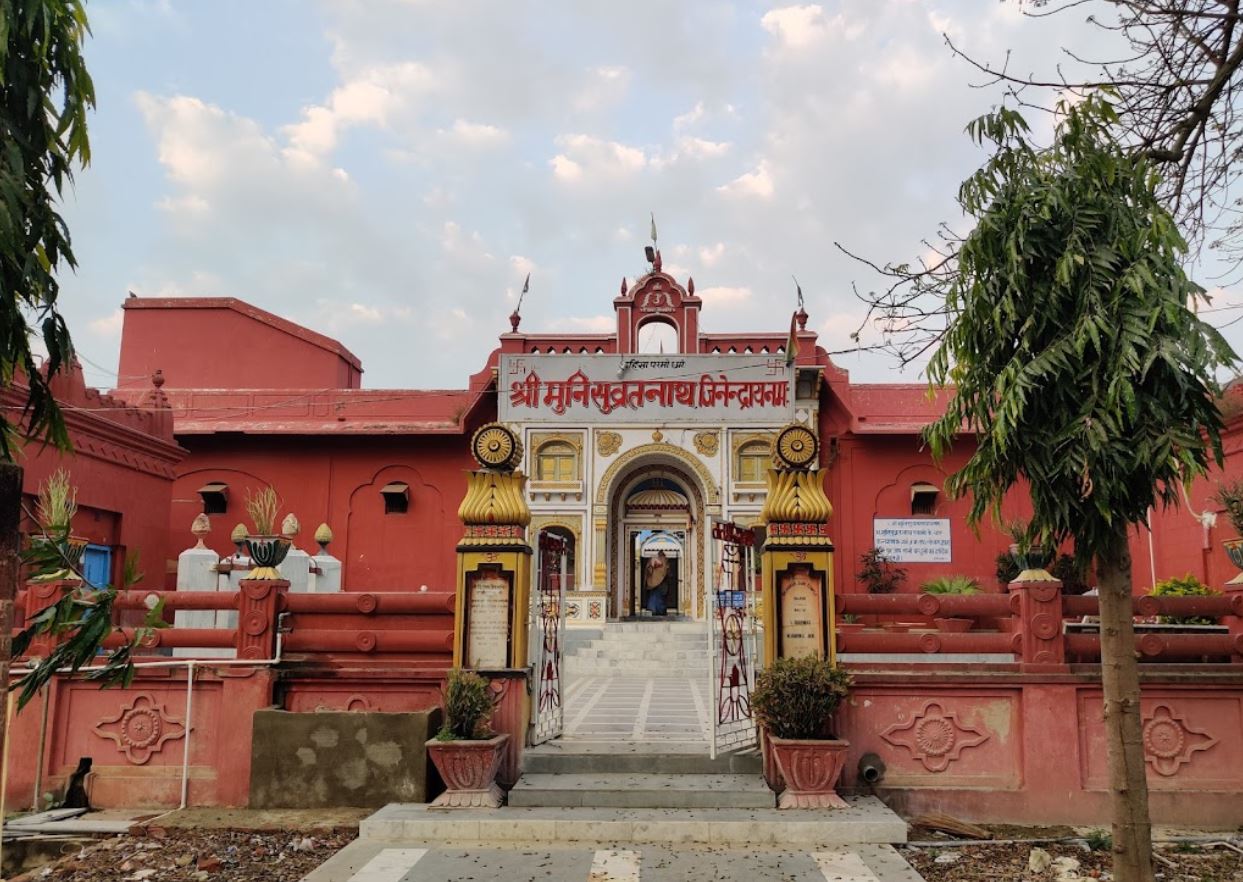 Shri Rajgrahi Siddh Kshetra, Shri Digamber Jain Lal Mandir, Bangali Para, Rajgir, District - Nalanda (Bihar) image 6