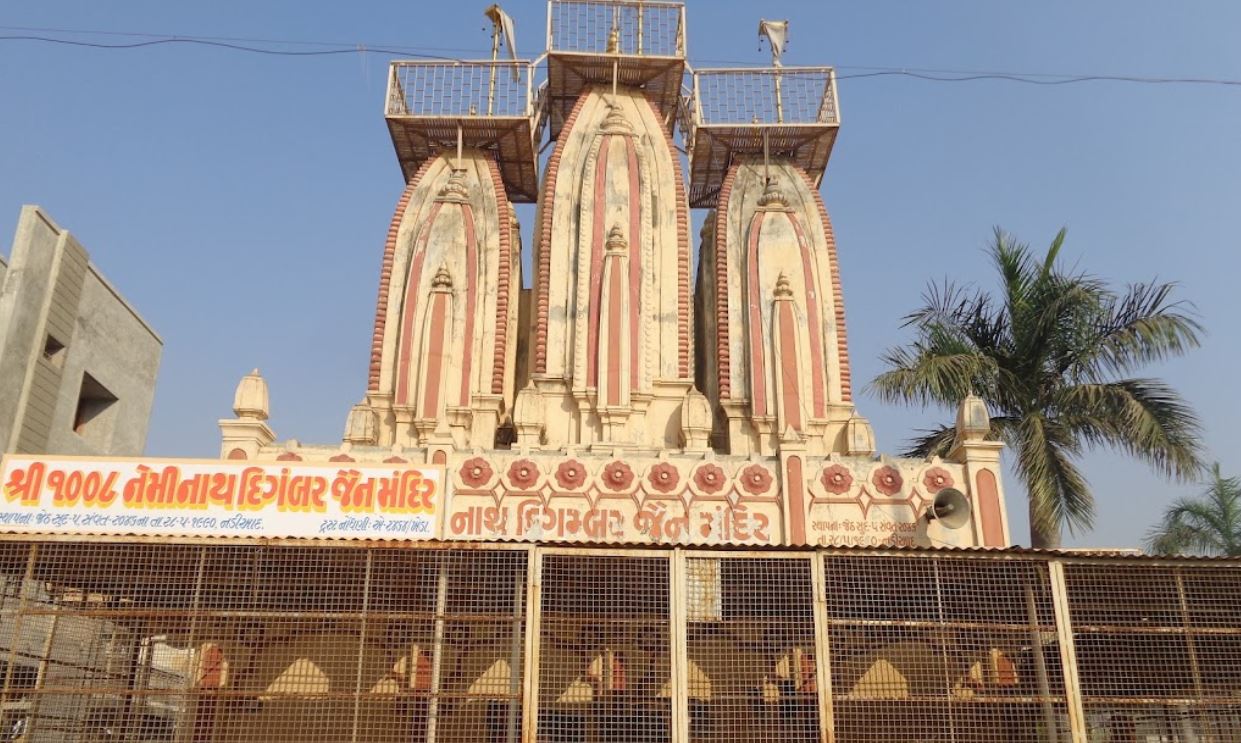 Shri 1008 Neminath Digamber Jain Mandir, Napad, Nadiad, District - Kheda (Gujarat) image 1
