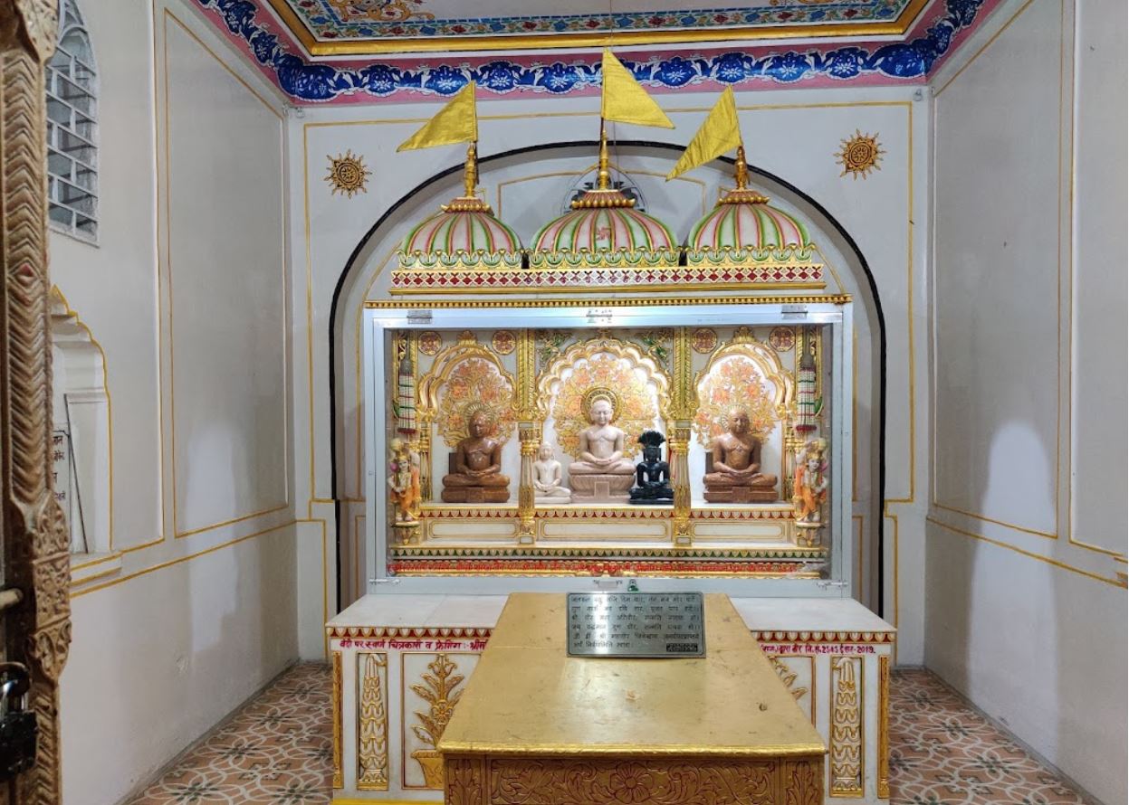 Shri Rajgrahi Siddh Kshetra, Shri Digamber Jain Lal Mandir, Bangali Para, Rajgir, District - Nalanda (Bihar) image 7