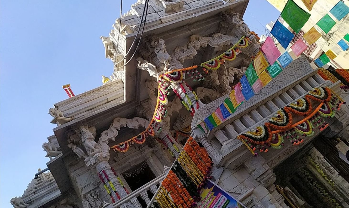 Shri Ajitnath-Adinath Jain Derasar, Nagarwada, Junaraopura, Nadiad, District - Kheda (Gujarat) image 2