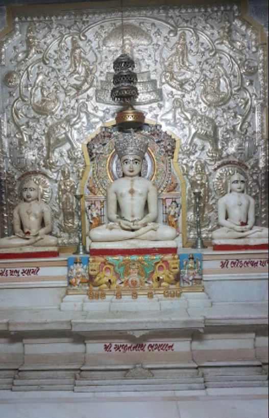 Shri Ajitnath-Adinath Jain Derasar, Nagarwada, Junaraopura, Nadiad, District - Kheda (Gujarat) image 3