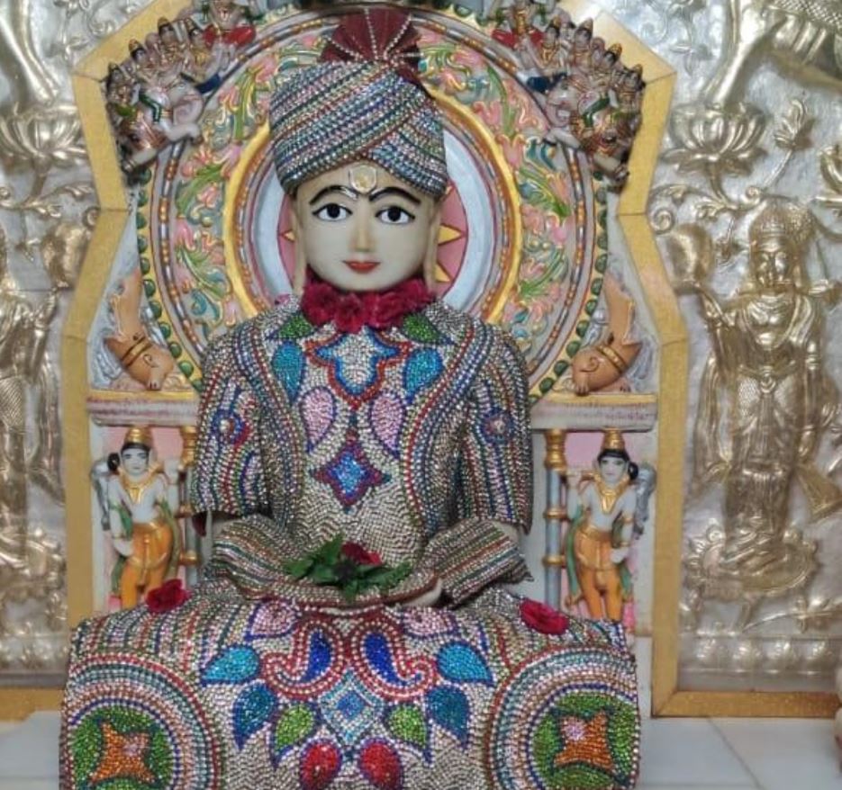Shri Ajitnath-Adinath Jain Derasar, Nagarwada, Junaraopura, Nadiad, District - Kheda (Gujarat) image 4