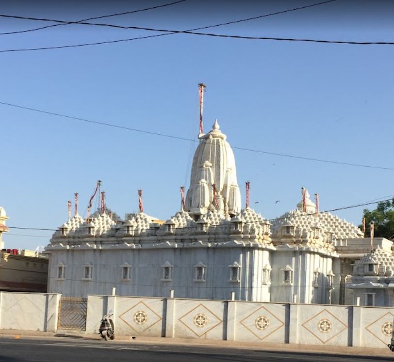 Shri Suparshvnath Shwetamber Jain Derasar, Gitanjali Nagar Society, Shanti Nagar, Nadiad, District - Kheda (Gujarat) image 1