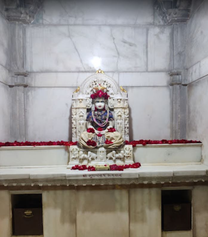 Shri Suparshvnath Shwetamber Jain Derasar, Gitanjali Nagar Society, Shanti Nagar, Nadiad, District - Kheda (Gujarat) image 4