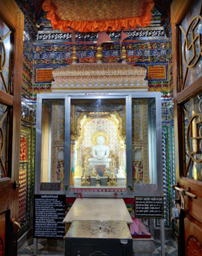 Shri Rajgrahi Siddh Kshetra, Shri 1008 Bhagwan Mahaveer Digamber Jain Mandir, Dangi Tola, Rajgir, District - Nalanda (Bihar) image 2