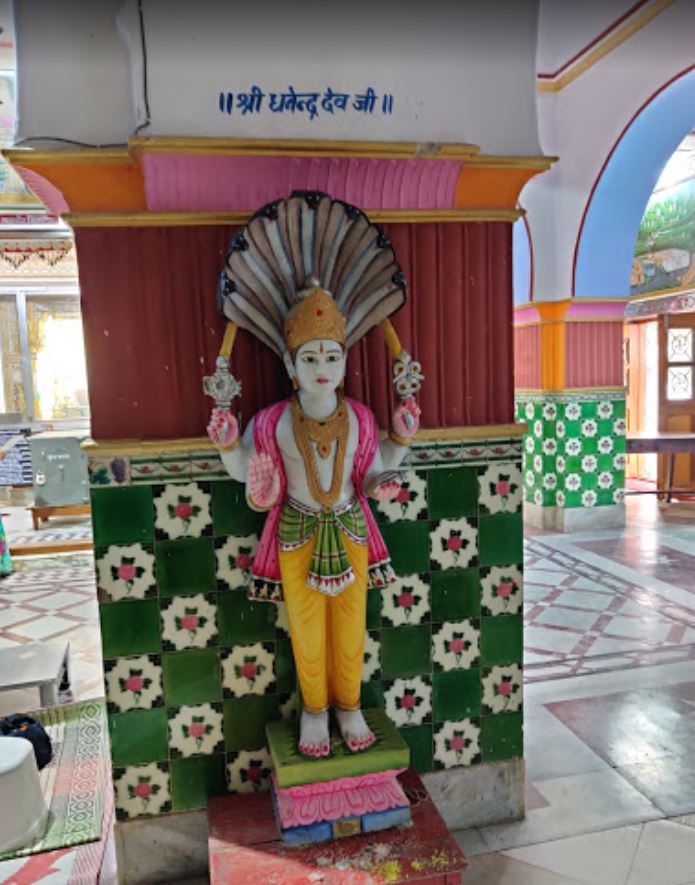 Shri Rajgrahi Siddh Kshetra, Shri 1008 Bhagwan Mahaveer Digamber Jain Mandir, Dangi Tola, Rajgir, District - Nalanda (Bihar) image 5