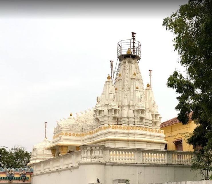 Shri Adinath Bhagwan Shwetamber Jain Derasar, Sanyara, District - Kachchh (Gujarat) image 1