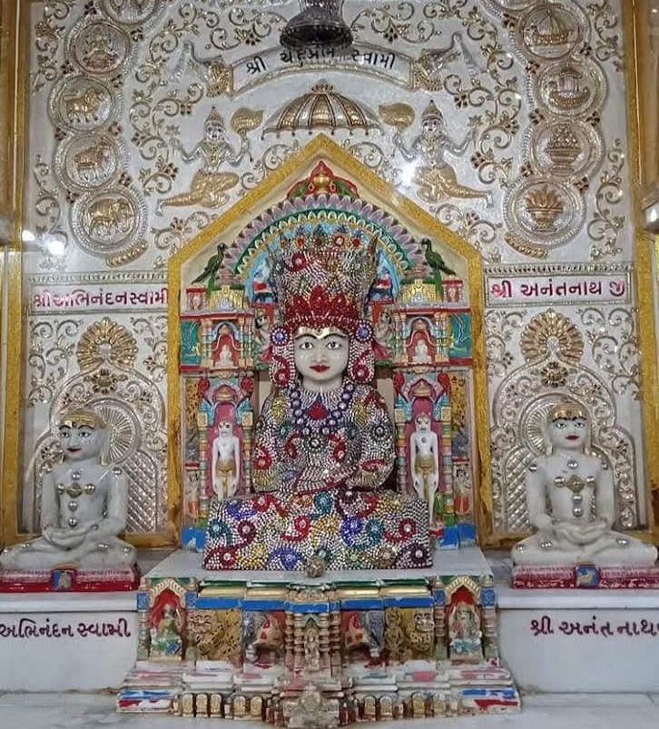Shri Chanddraprabhu Swami Shwetamber Jain Derasar, Shri Dumra Jain Tirth, Dumra, District - Kachchh (Gujarat) thumbnail 3
