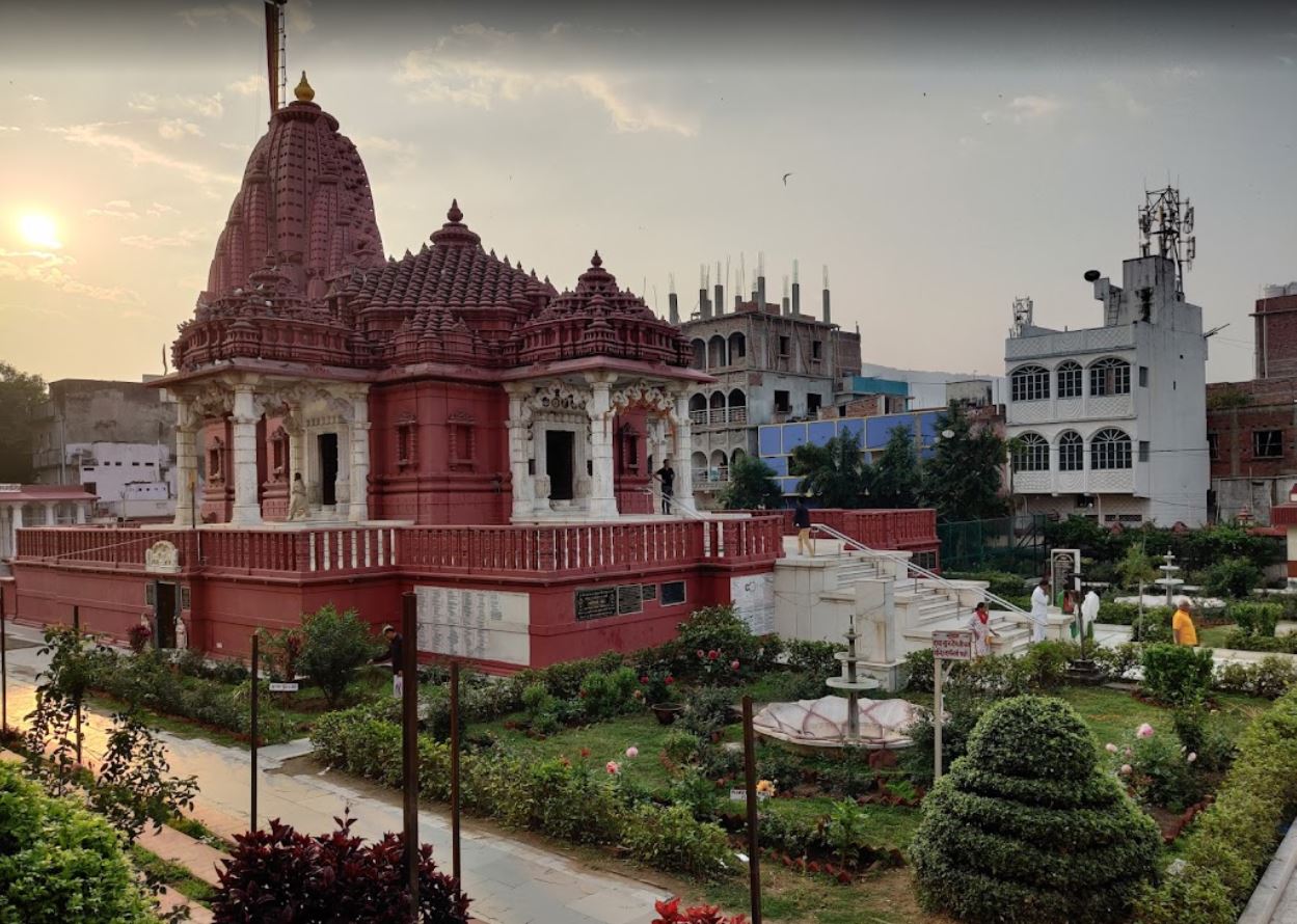 Shri Munisuvrat Swami Jain Shwetamber Mandir, Navlakha Mandir, Rajgrahi Tirth, Rajgir, District - Nalanda (Bihar) image 1