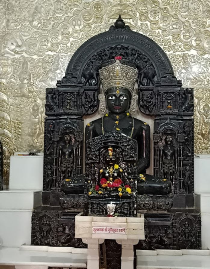 Shri Munisuvrat Swami Jain Shwetamber Mandir, Navlakha Mandir, Rajgrahi Tirth, Rajgir, District - Nalanda (Bihar) image 2