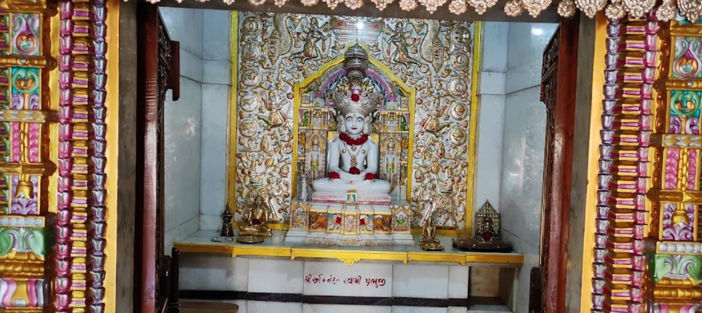 Shri Abhinandan Swami Shwetamber Jain Derasar and Jain Dadawadi, Kushal Nagar, Anjar, District - Kachchh (Gujarat) image 3
