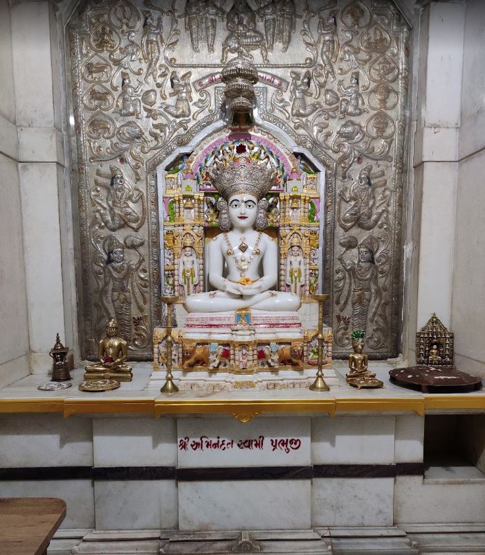 Shri Abhinandan Swami Shwetamber Jain Derasar and Jain Dadawadi, Kushal Nagar, Anjar, District - Kachchh (Gujarat) image 6
