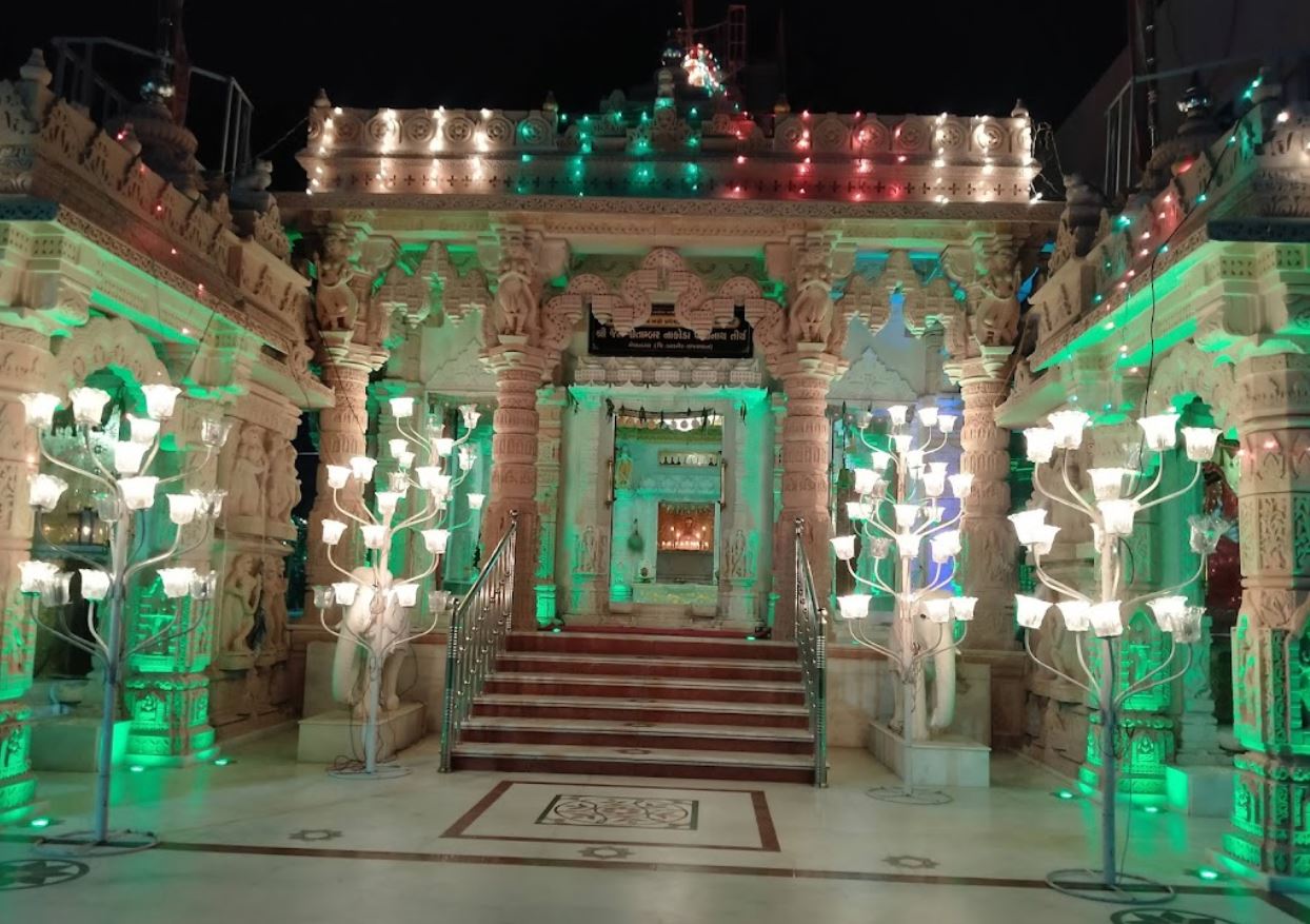 Shri Nakoda Parshvnath Shwetamber Jain Derasar, Adipur, Gandhidham, District - Kachchh (Gujarat) image 2
